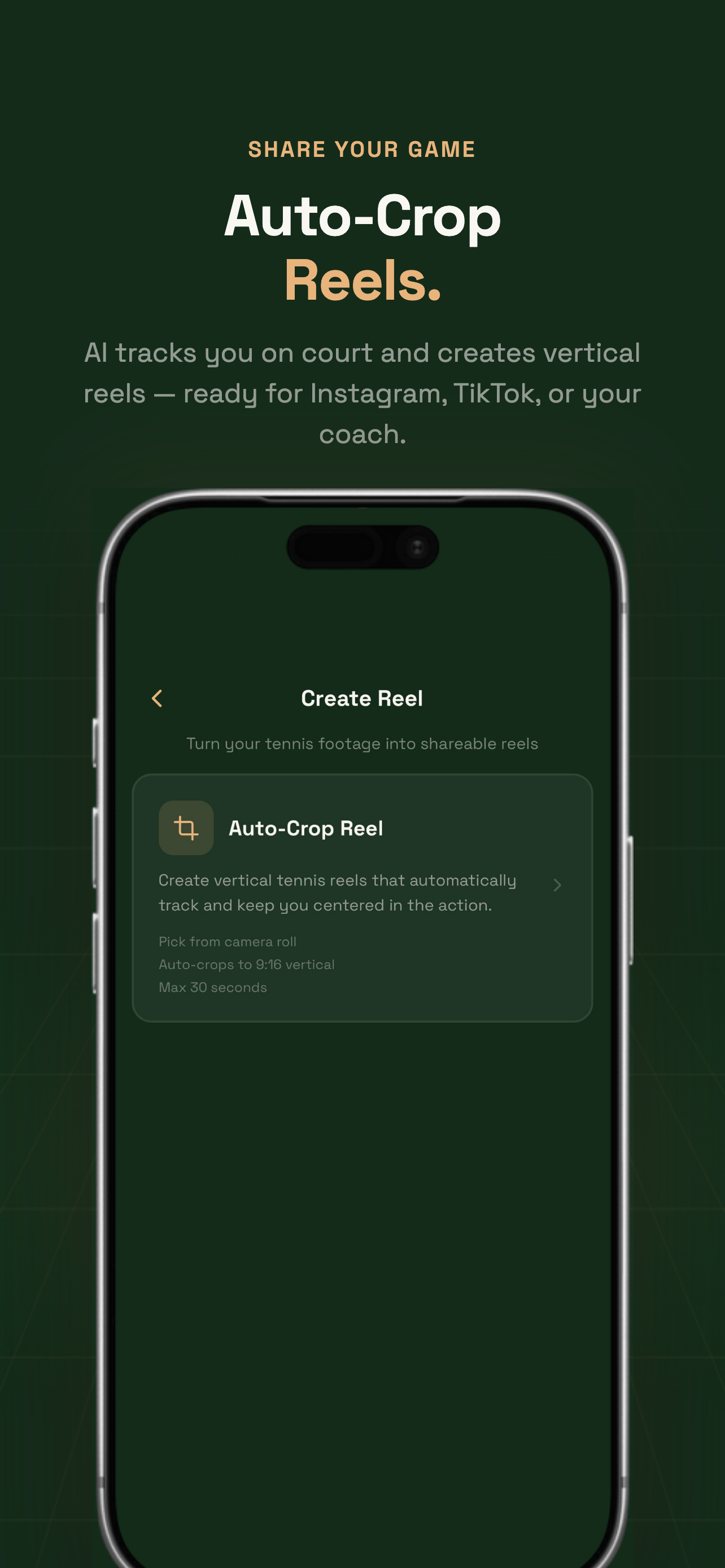 Create Reels